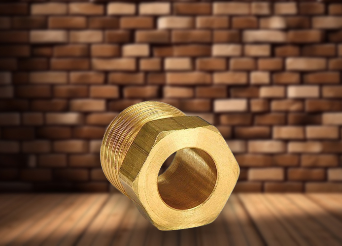 Brass Nut